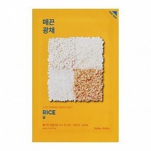 Тканевая маска Holika Holika Rice рис 1шт